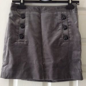 Worn once! Like new! Banana republic mini skirt 🛍